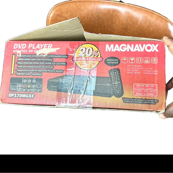 Magnavox Reproductor DVD Player. - Picture 6 of 6